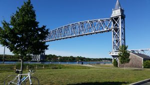 Biking the Cape Cod Canal