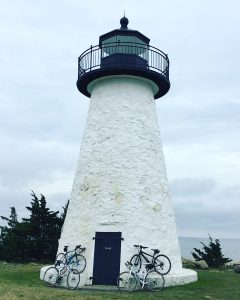 Bikes at Ned's Point, Mattapoisett