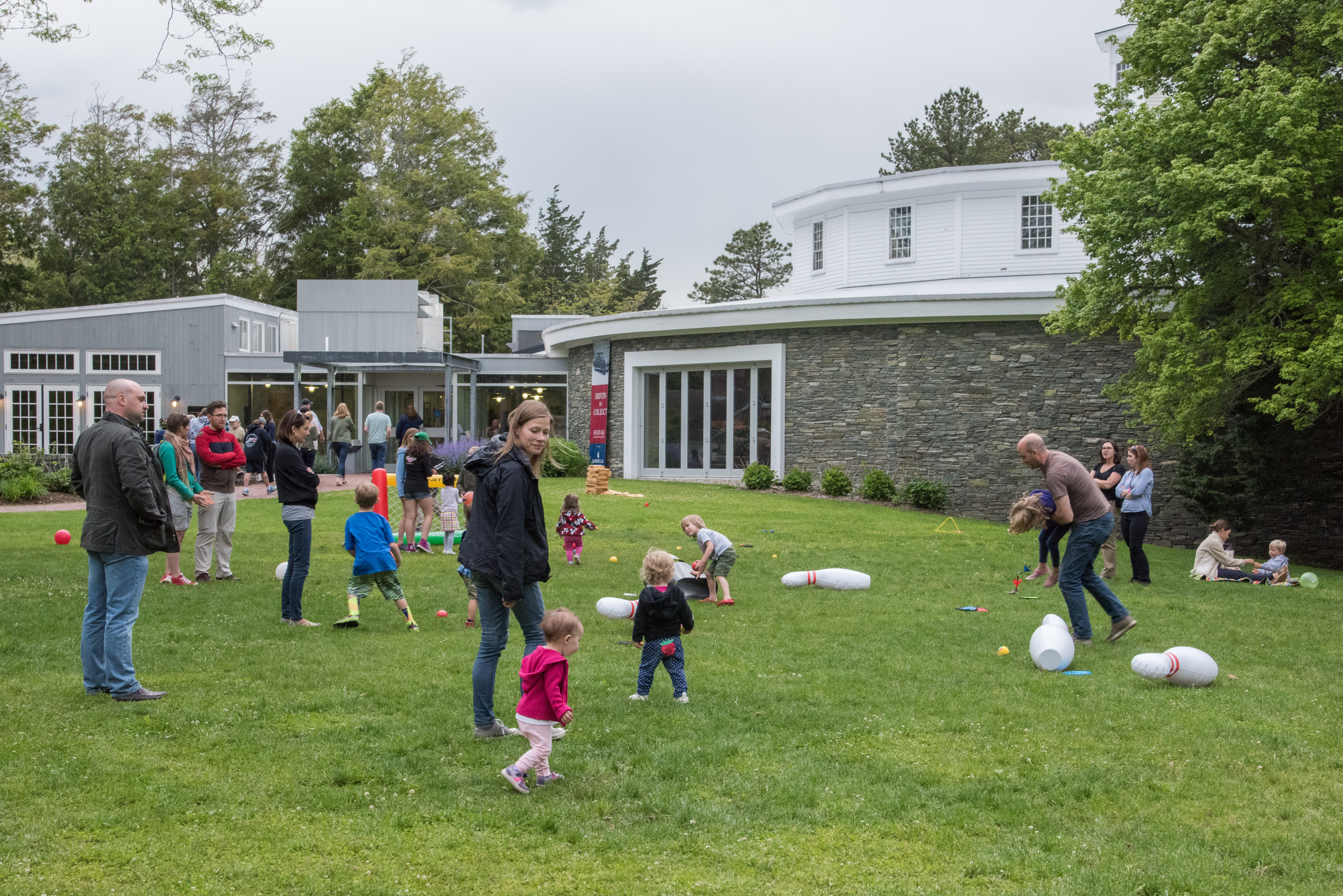 Family Fun at Heritage. Photo courtesy of Heritage Museums &amp; Gardens.