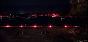 Onset Bay Illumination Night