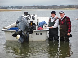 oyster farmer