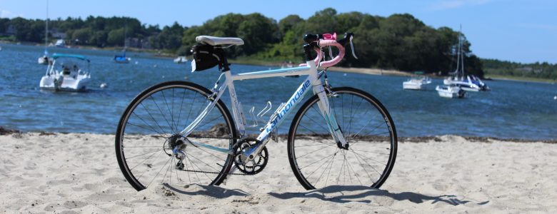 bike on the beach