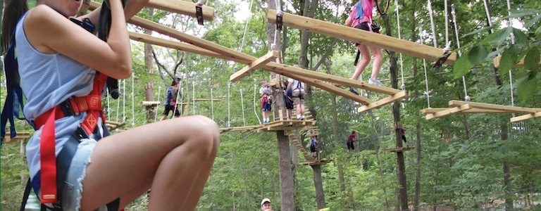 A Daytrip to Adventure Park at Heritage Museums & Gardens