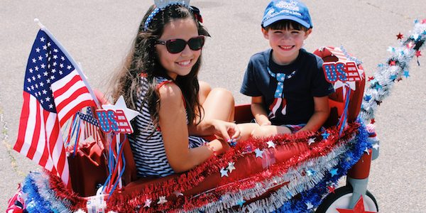 Onset Children's Parade (Photo by Ella Necheles)