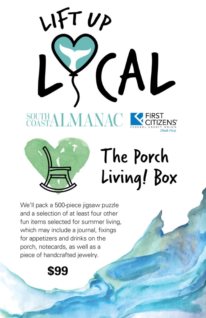 PorchLivingBox South Coast Almanac
