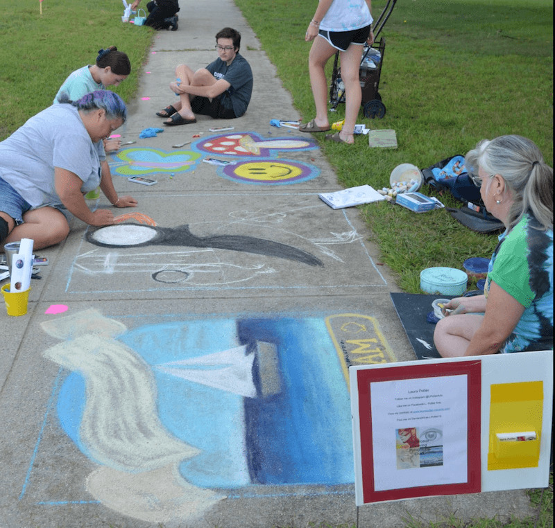 Onset Street Painting Festival