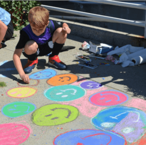 Onset Chalk Painting