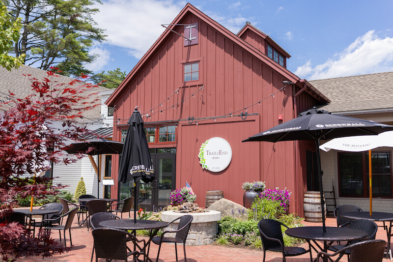 Uitputting openbaar lila Trail's End Bistro: Bringing Flavor to South Plymouth - South Coast Almanac