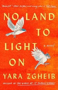 Cover of the novel, No Land To Light On