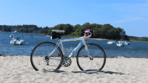 bicycle on Onset beach