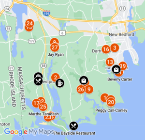 Map of the Art Drive