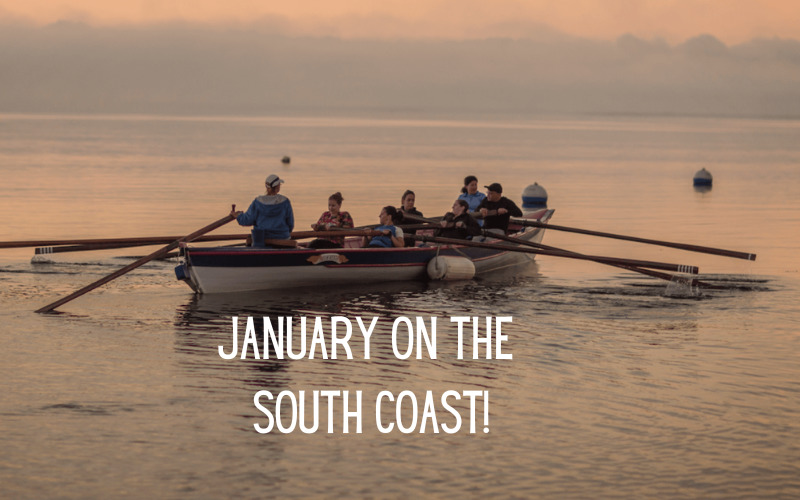 8 Great Things: January on the South Coast