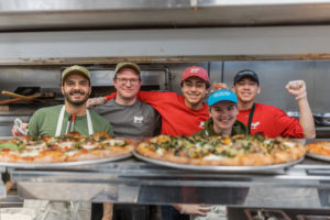 The Farm & Coast kitchen crew