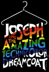 The poster for Joseph & the Amazing Technicolor Dreamcoat