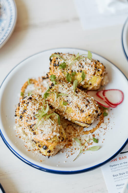 Mexican street corn