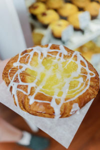 Lemon danish