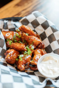 Pineapple Express wings