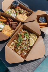 Some of Merose's specialties from Adobo Republic