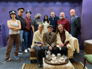 Cast photo of Arsenic & Old Lace