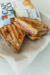 Mom's Favorite Reuben Sandwich at Ansel's Cafe