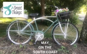 8 Great Things in May with photo of bicycle
