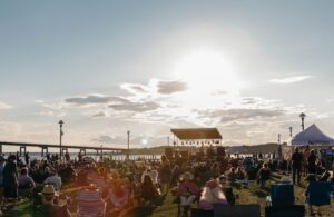 Music festival in Fall River