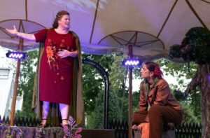 Shakespeare under the RJD tent