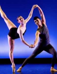 two ballet dancers