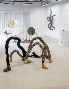 an image of sculpture from last year's Fabric Festival
