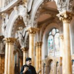 Nelson Rapoza inside St. Anthony of Padua's church