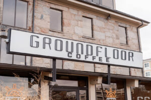 Ground Floor Coffee New Bedford Exterior
