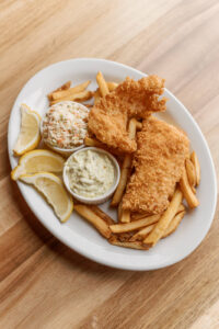 Their specialty: Fish & Chips