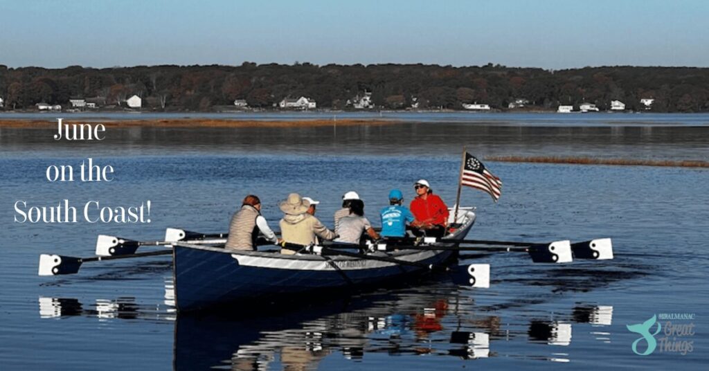 Rowers on the Westport River