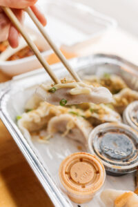 Chopstick - Dumplings - Bun Buds