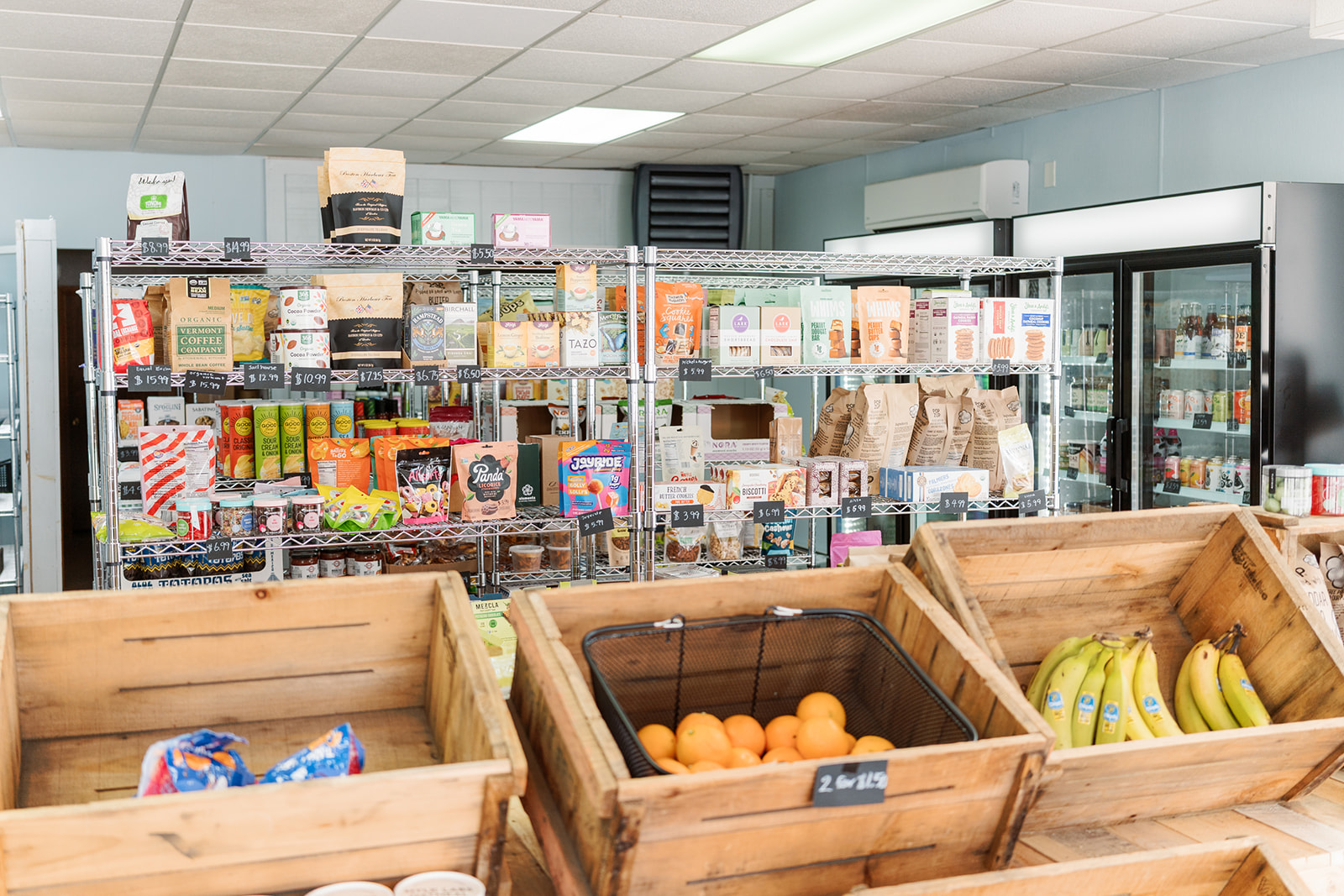 Metta Market Inside
