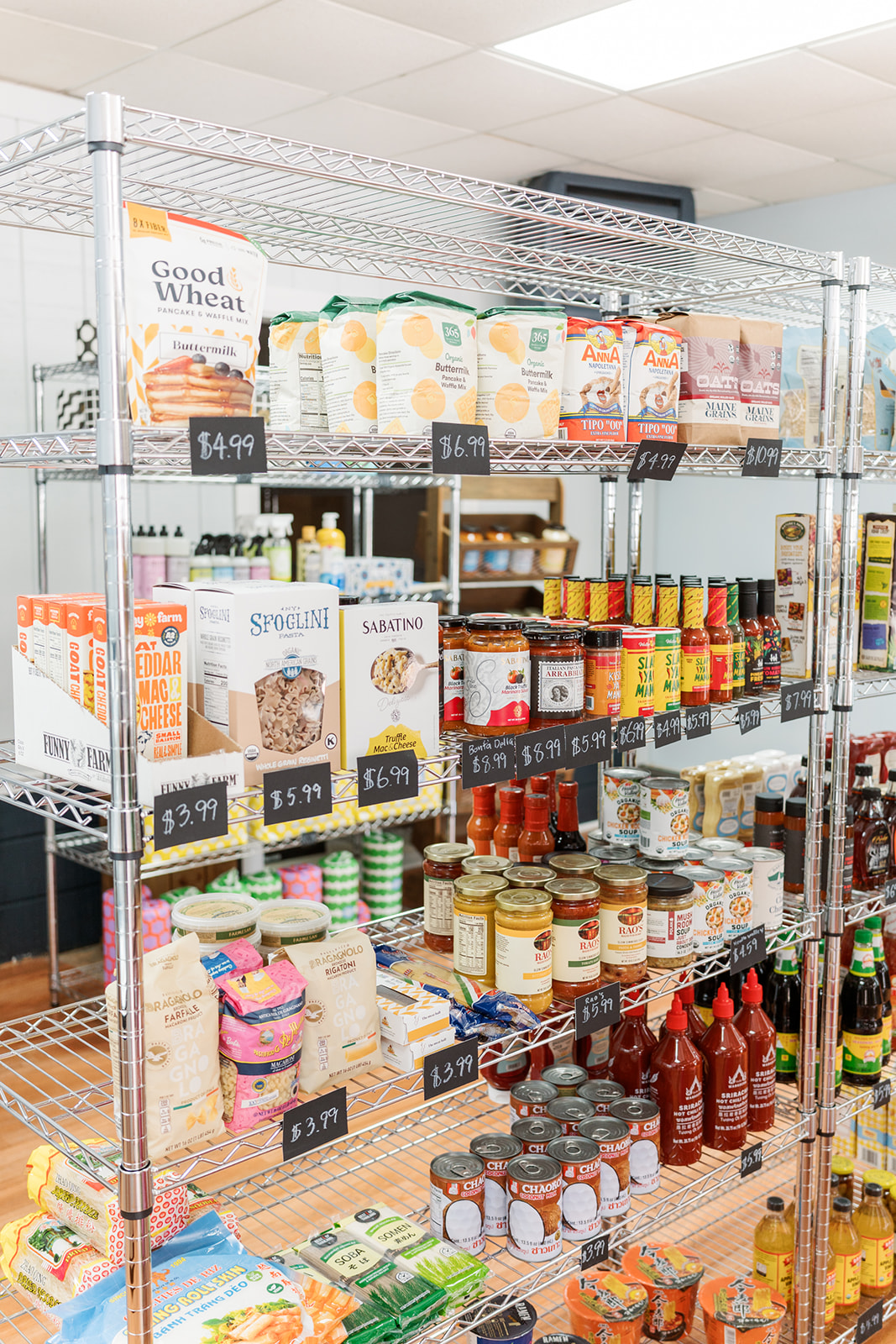 Snacks at Metta Market New Bedford