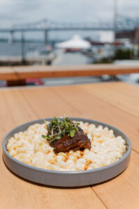 Short Rib Birria Mac and Cheese