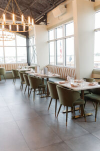 Main dining room views