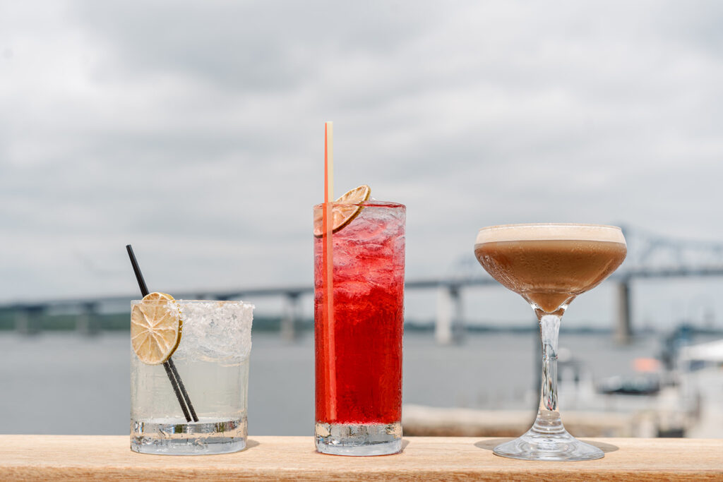 Bar manager has concocted an excellent menu of tequila cocktails.