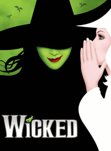 Poster from the musical Wicked