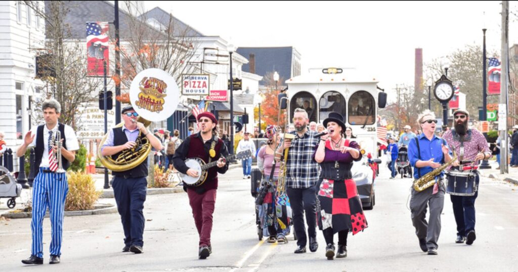 Wareham Veteran's Day Parade