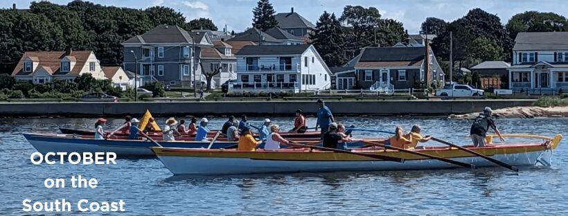 Azorean boats on the water