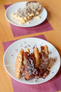 Duke's Bakery Fall River Chicken and Waffles