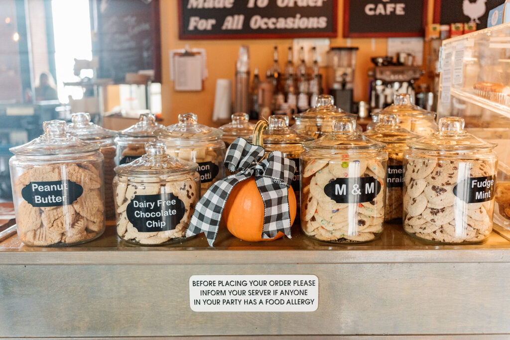 Duke's Bakery Fall River Cookies