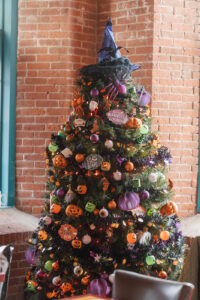 Duke's Bakery Fall River Decorated Christmas Tree