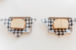 Chicken salad sandwich