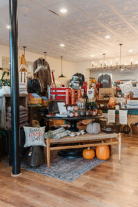 Interior of the Plimoth General Store
