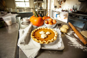 Wilma's Pumpkin Pies