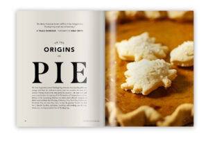 On the Origin of Pies spread