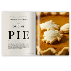 On the Origin of Pies spread